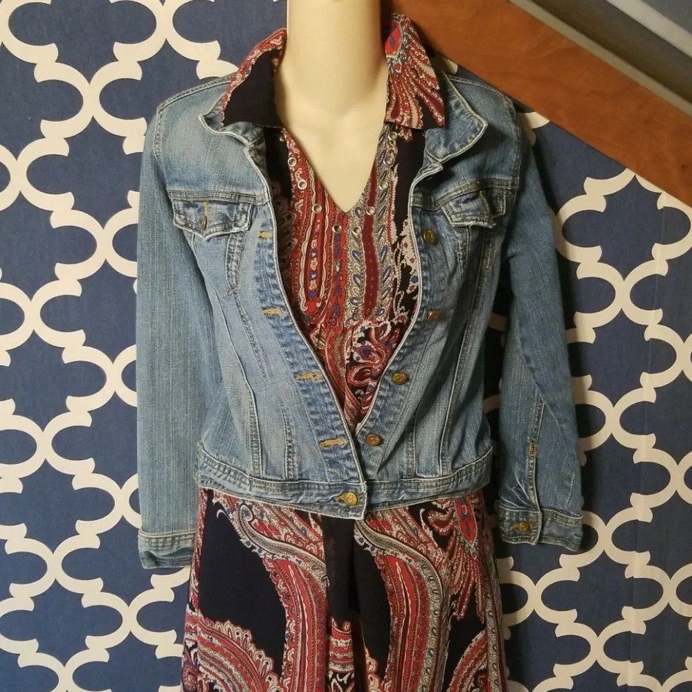 Girls‎ 14 childrens place denim Jean jacket